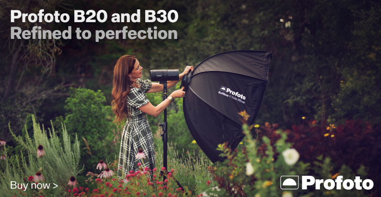 Profoto B20 B30 banner