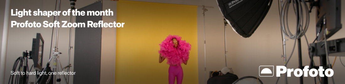 Profoto Soft Zoom Reflector banner