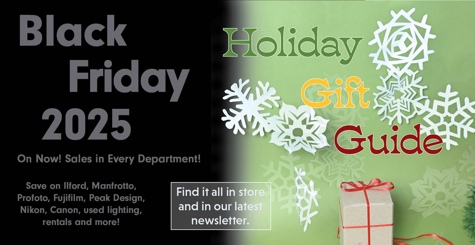 black friday holiday beau banner