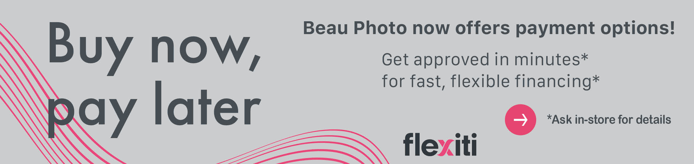beau flexiti banner