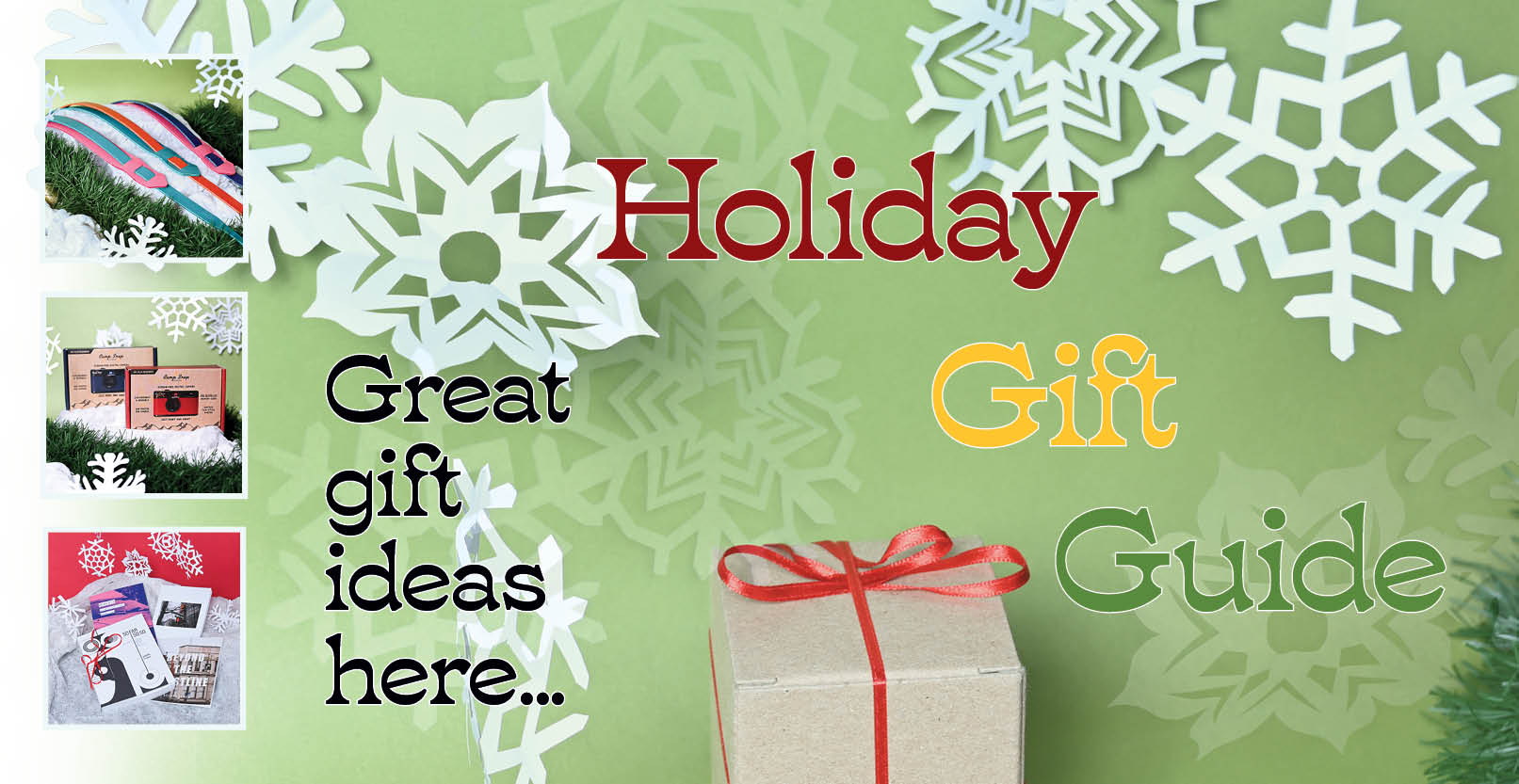 december gift ideas banner