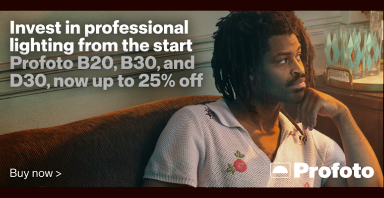 profoto banner for D30 and B30 sale