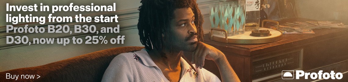 profoto banner for D30 and B30 sale