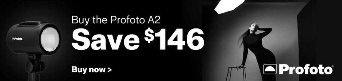 Profoto A2 sale banner