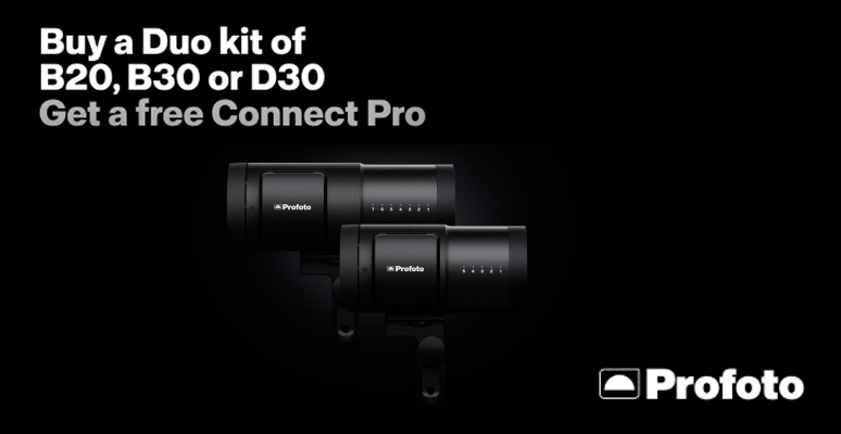 Profoto Summer promotion banner