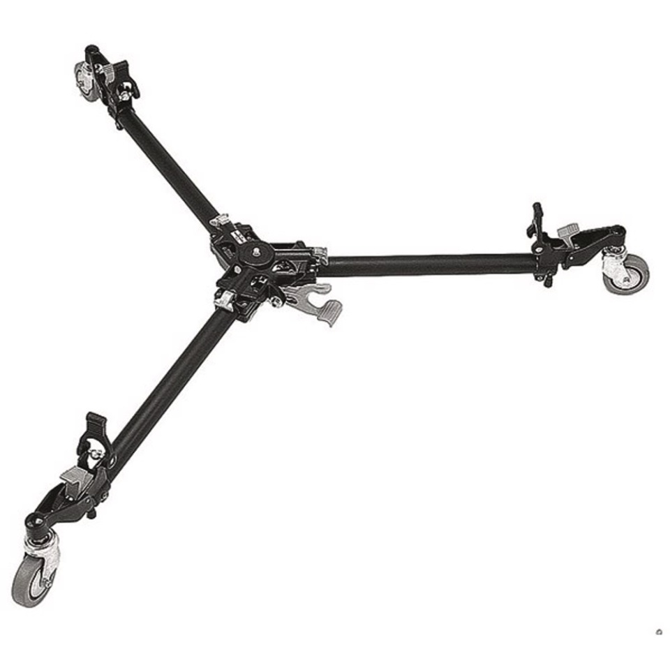 Manfrotto Tripod mover with wheels