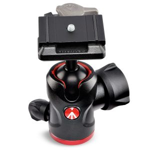 Manfrotto - 【室内使用3回の美品♪]Manfrotto MH494-BH/耐荷重8kg Amazon.co.jp: MH494-BHセンターボール雲台 : Electronics
