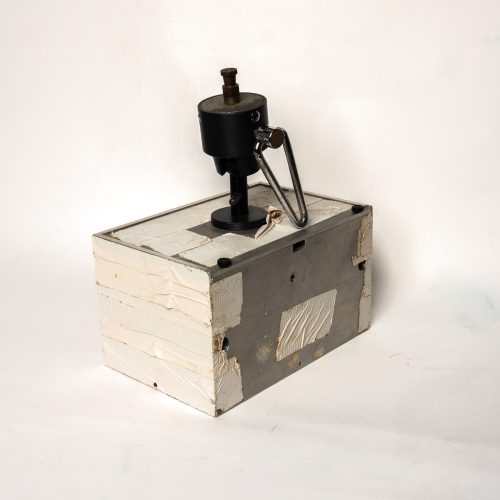 Plexi protector for camera in hockey net