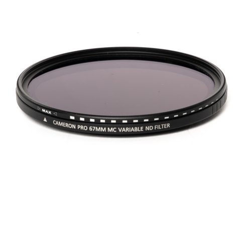 Cameron Pro 67mm MC Variable ND Filter