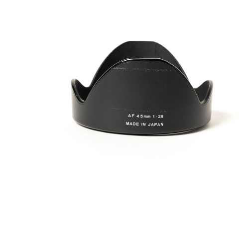 Phase one lens hood