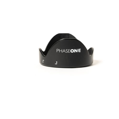 Phase one lens hood