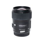 Sigma 35mm f/1.4 DG Art lens for Canon EF