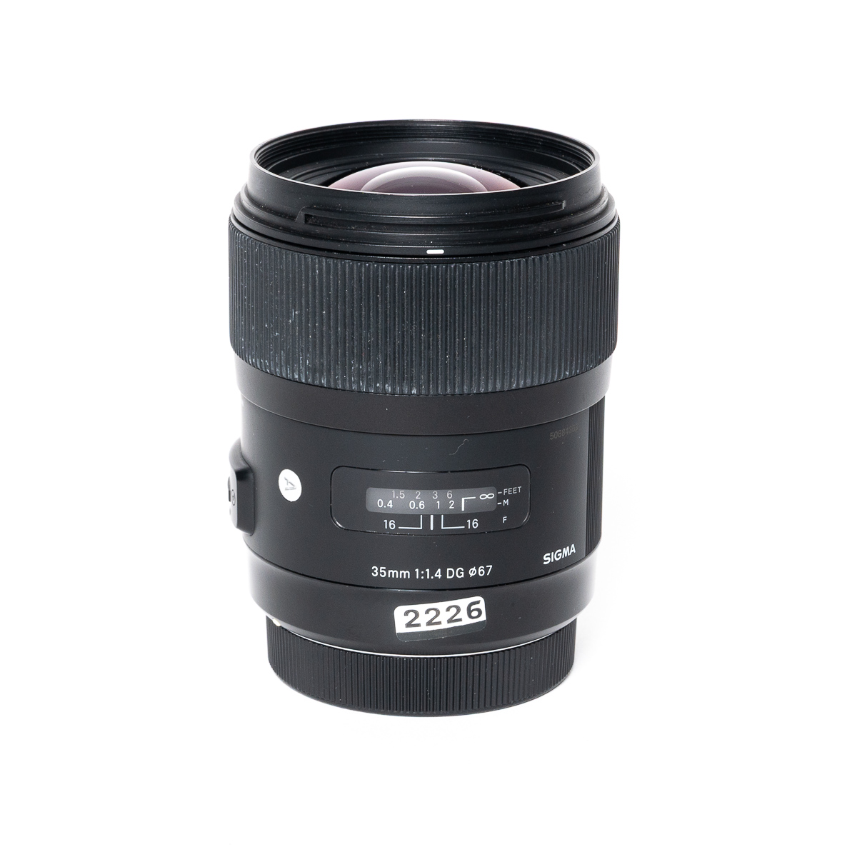 Sigma 35mm f/1.4 DG Art lens for Canon EF