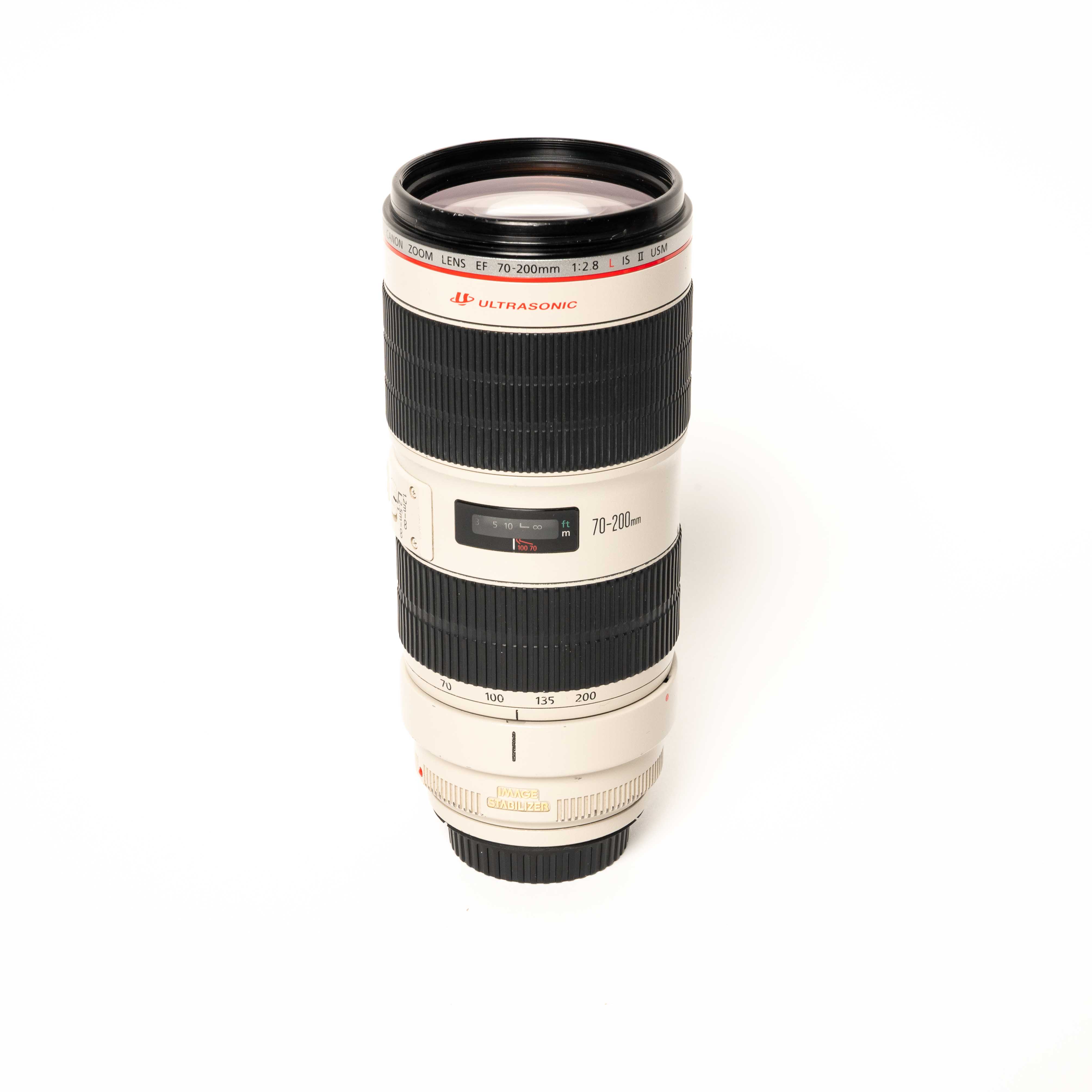 Canon EF 70-200mm f2.8L IS II