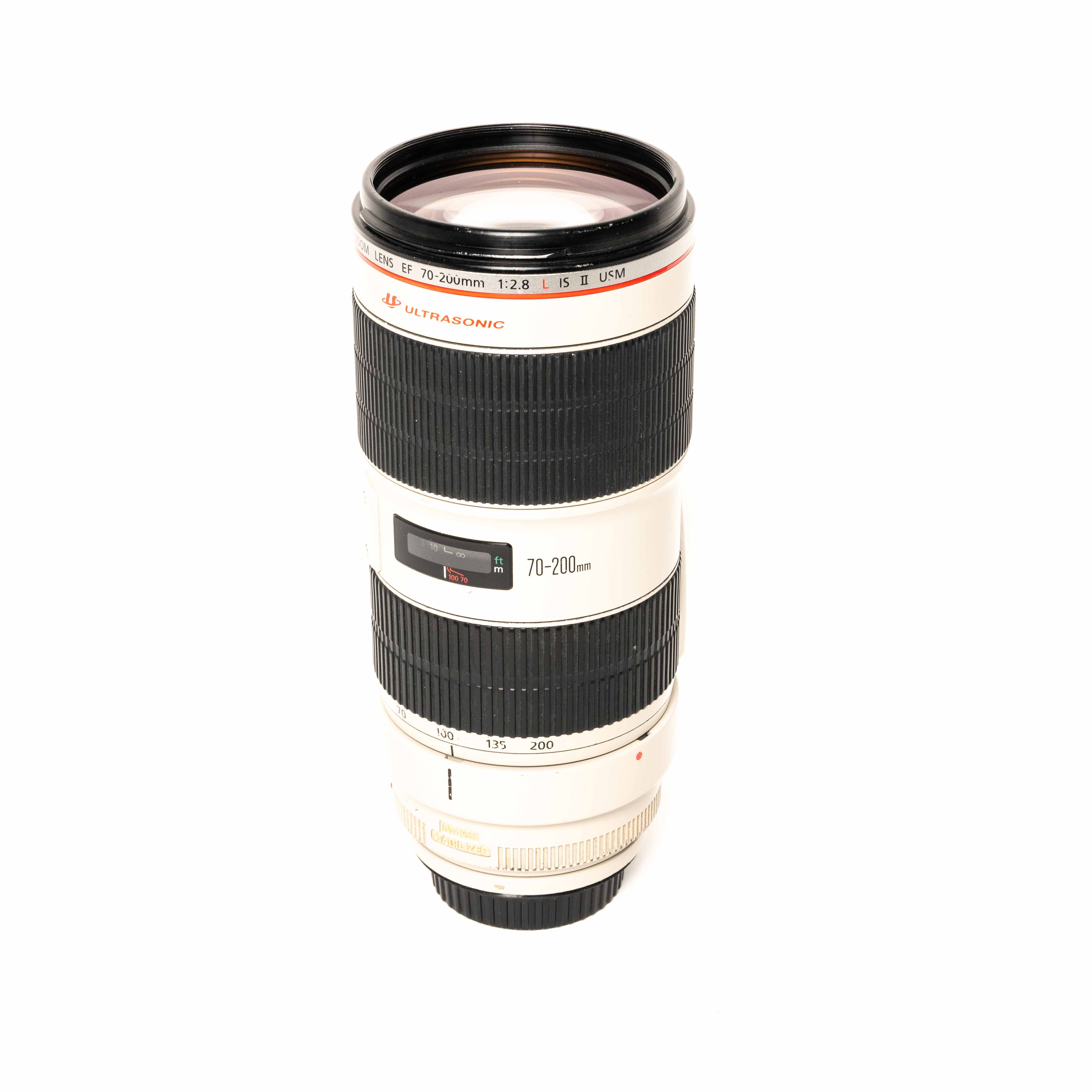 Canon EF 70-200mm f2.8L IS II