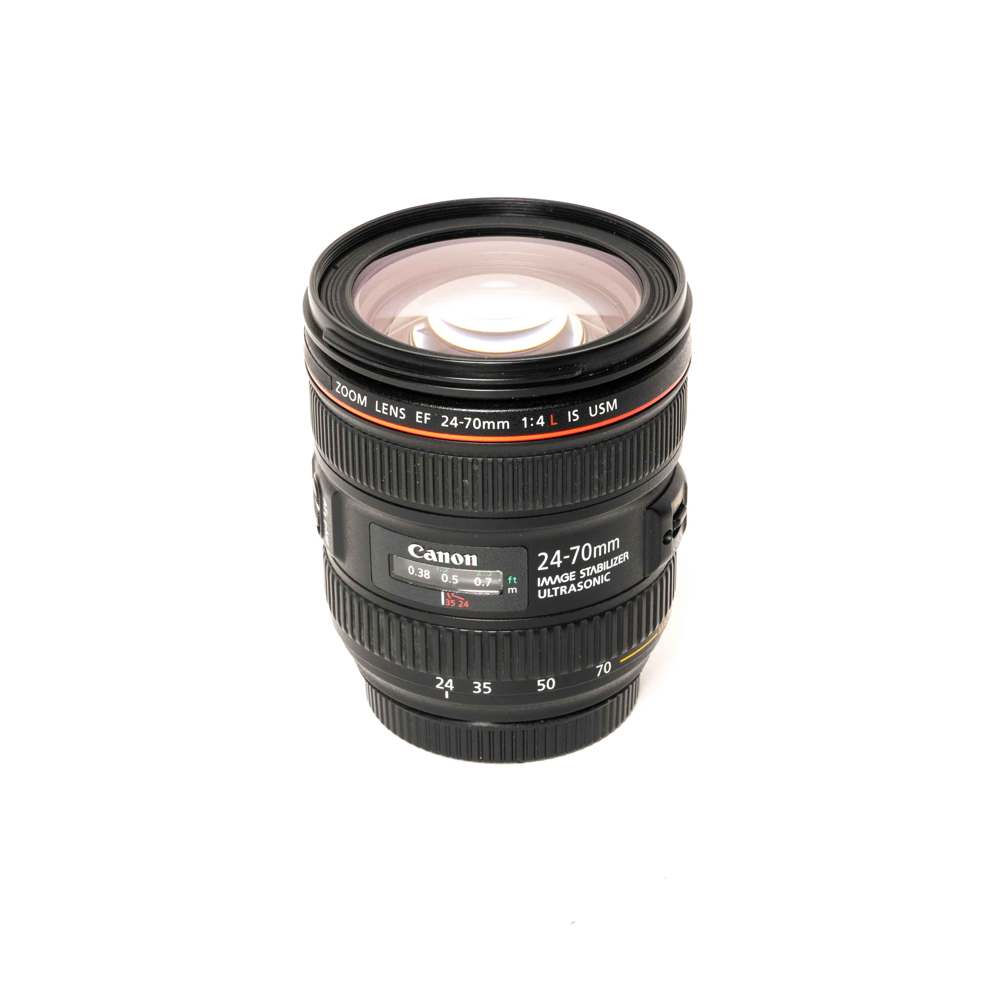 Canon EF 24-70mm f4L IS