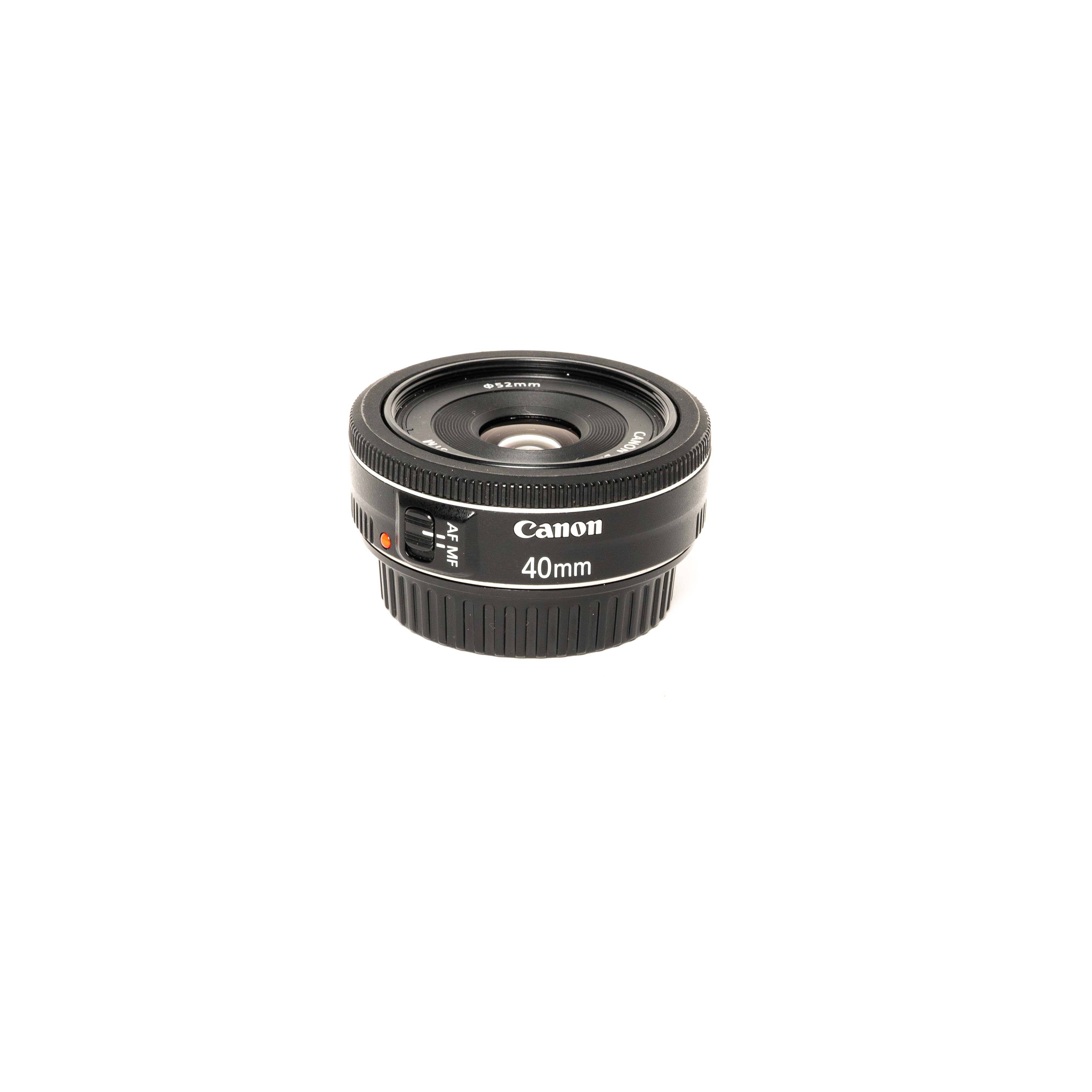 Canon EF 40mm f2.8 STM Pancake