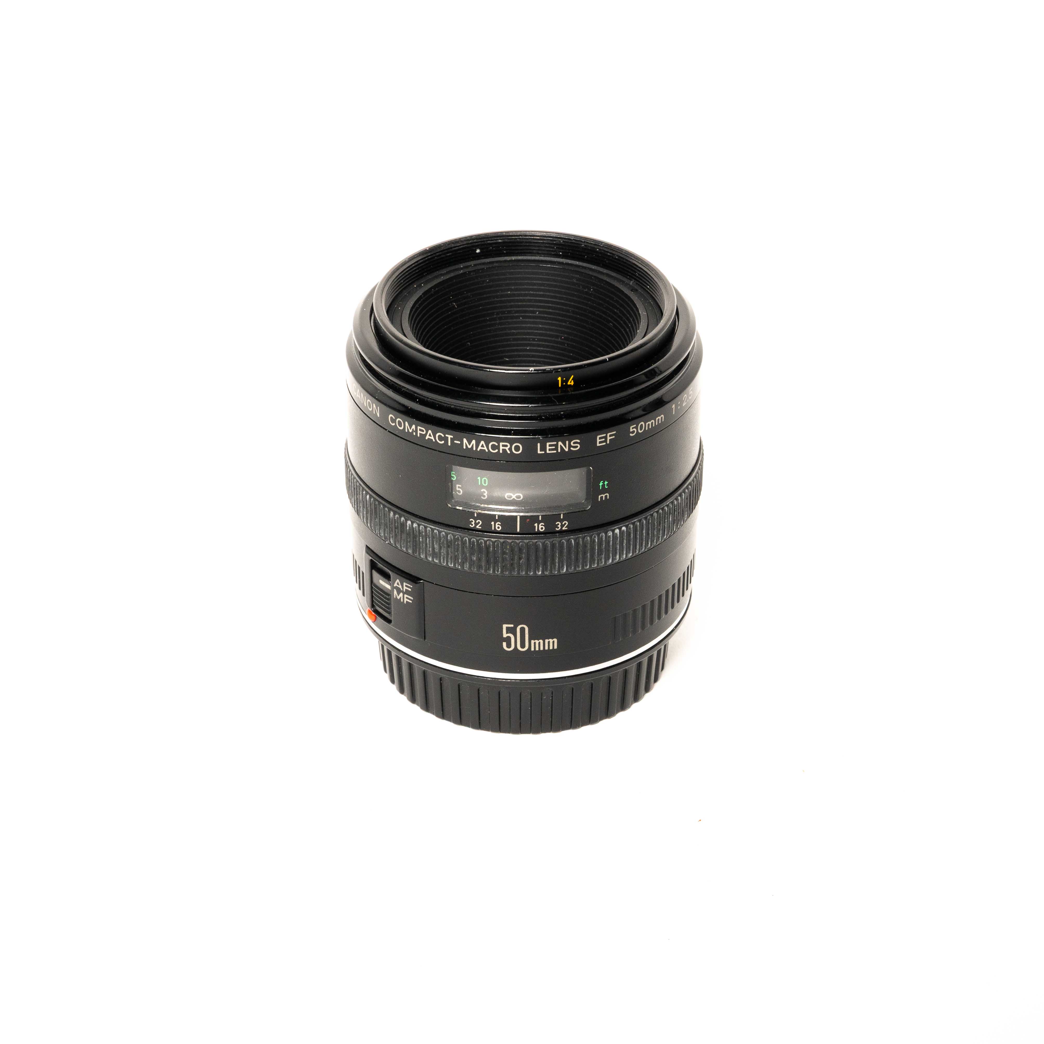 Canon EF 50mm f2.5 Macro