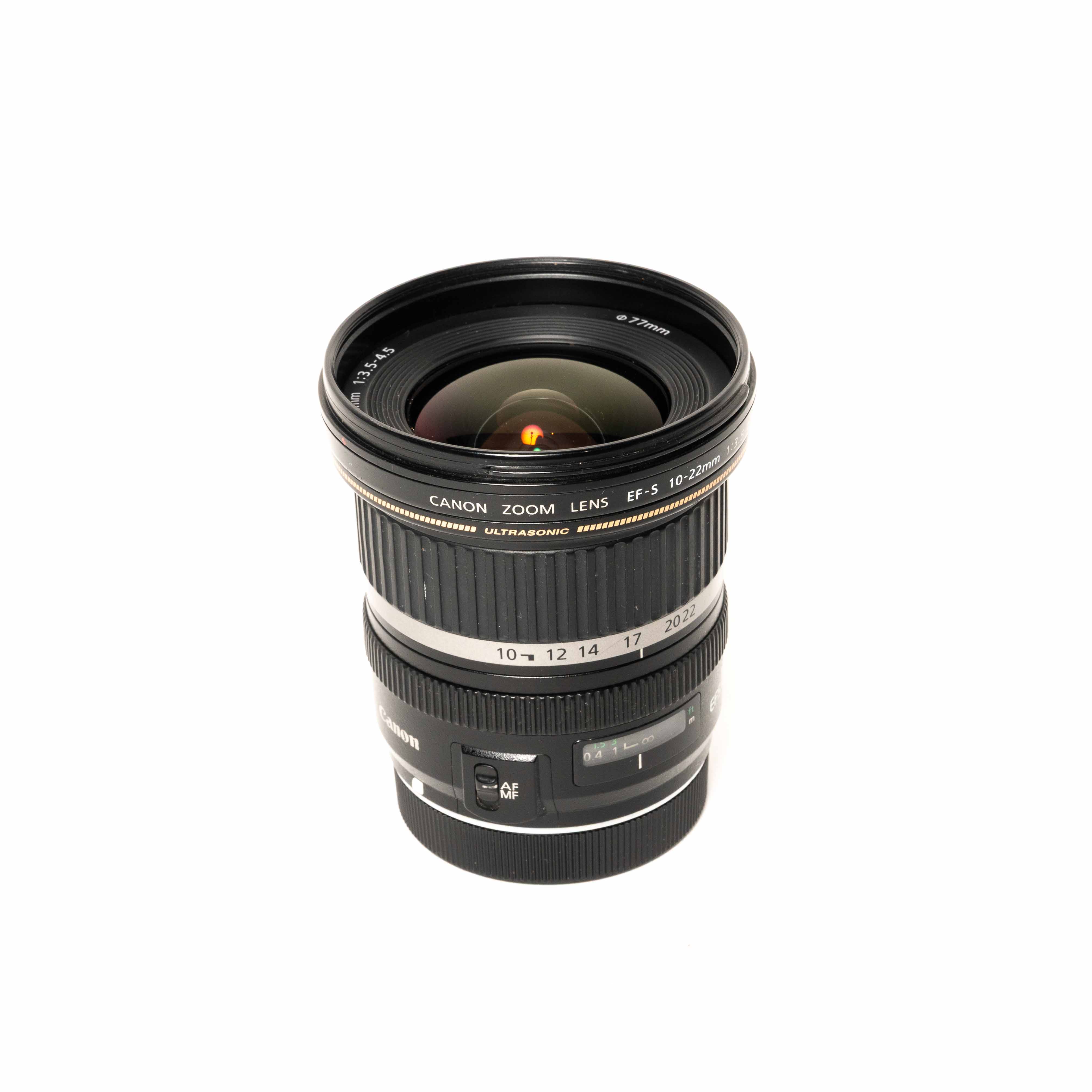 Canon EF-S 10-22mm f3.5-4.5