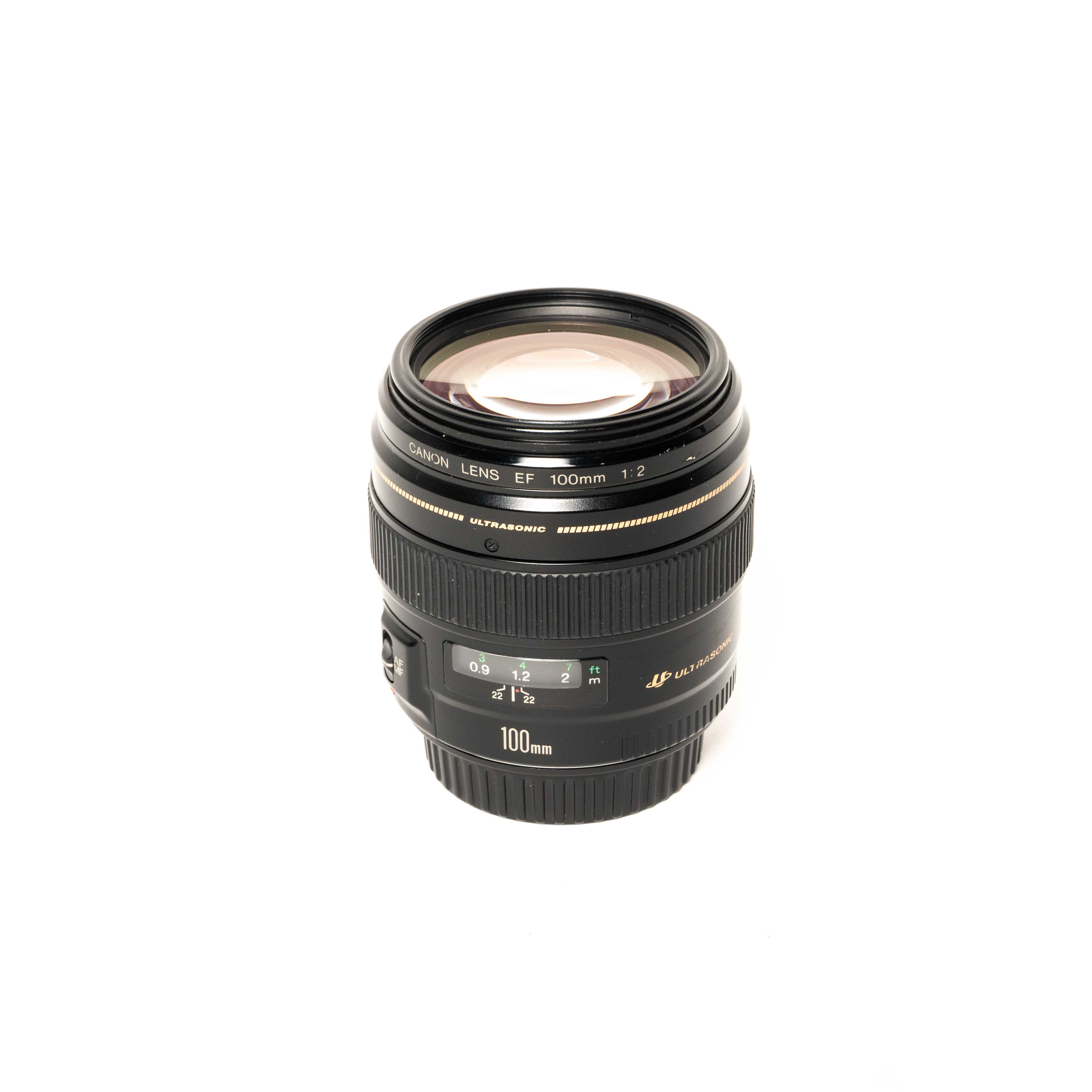 Canon EF 100mm f2.0
