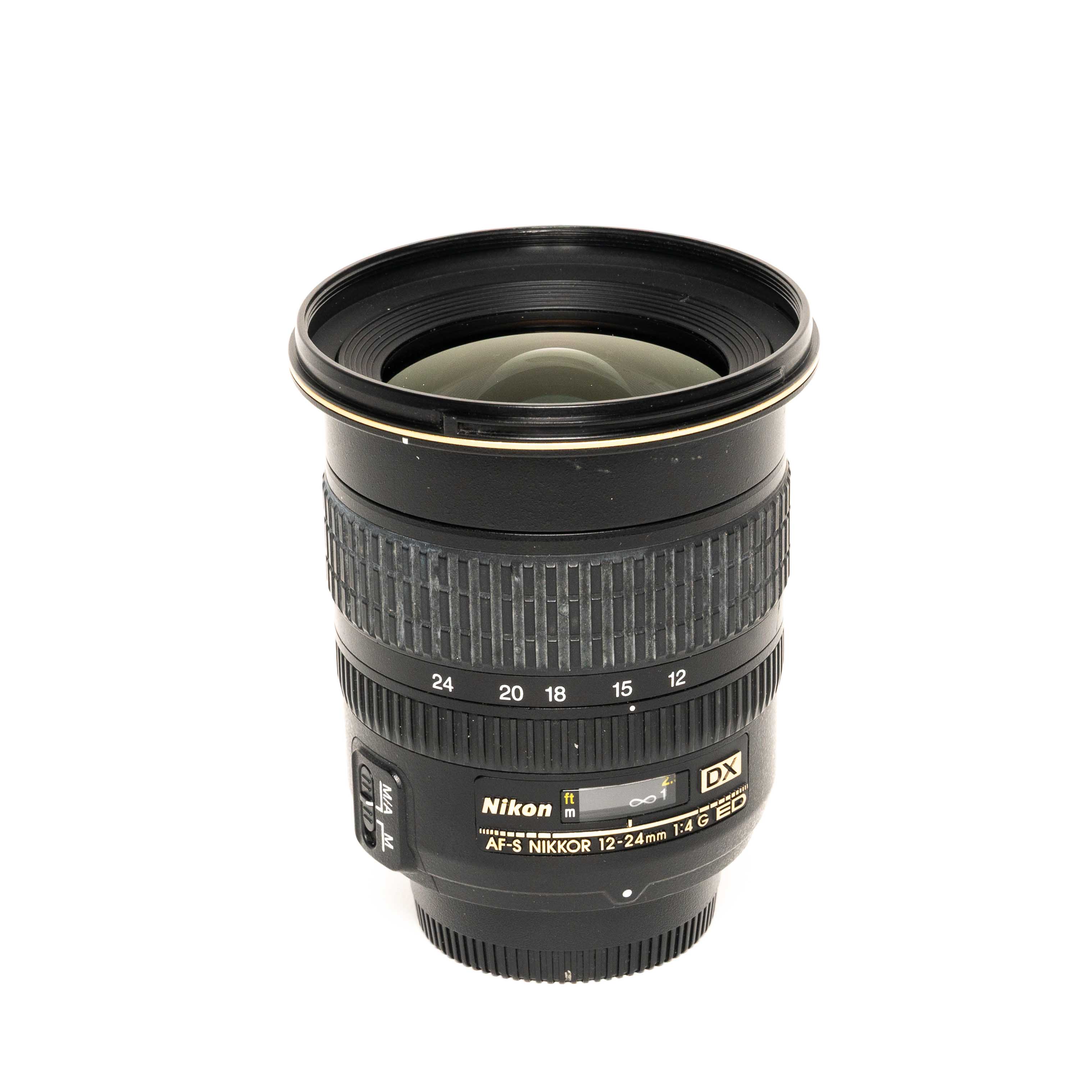 Nikon AF-S DX 12-24mm f4g ED