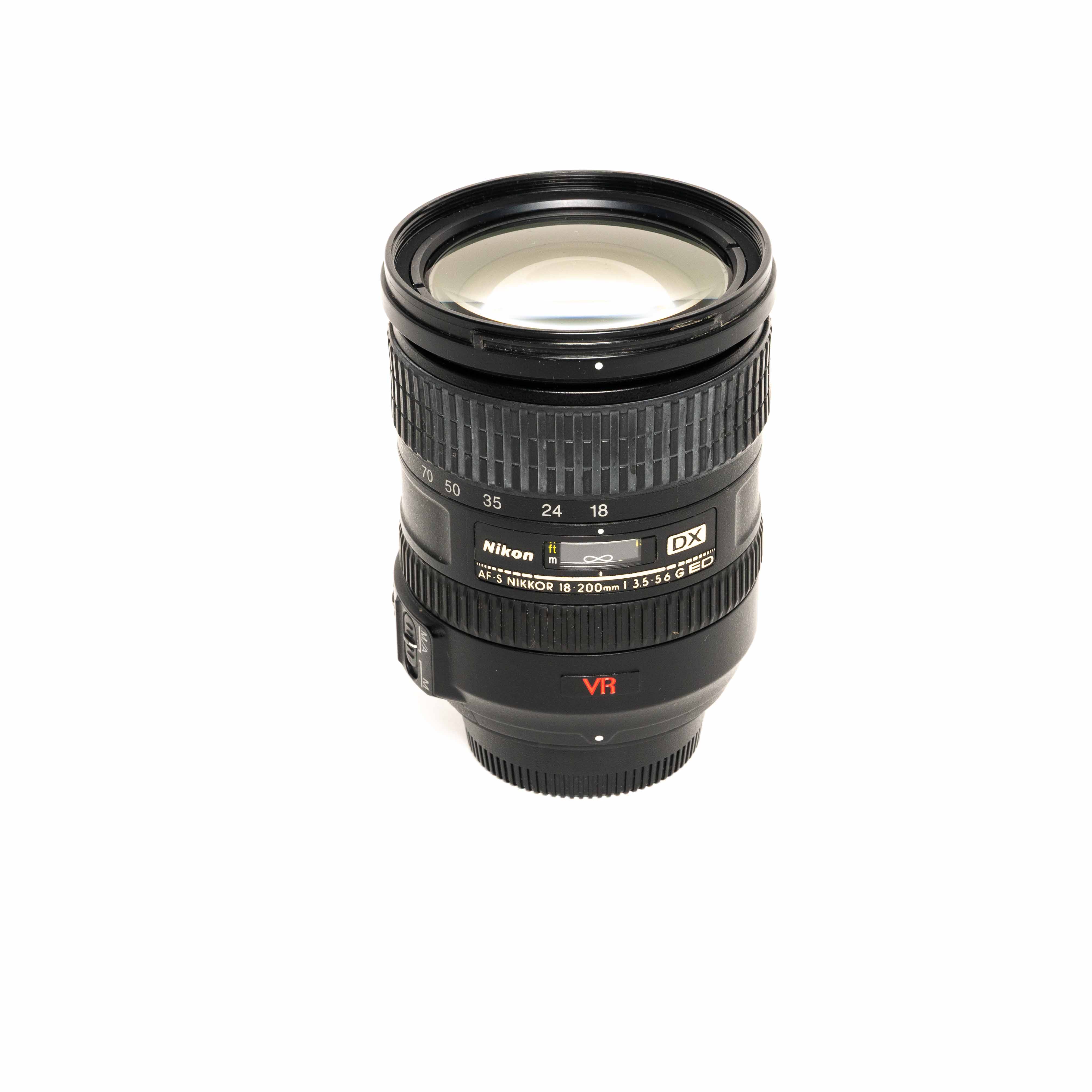 Nikon AF-S DX 18-200mm f3.5-5.6G ED VR
