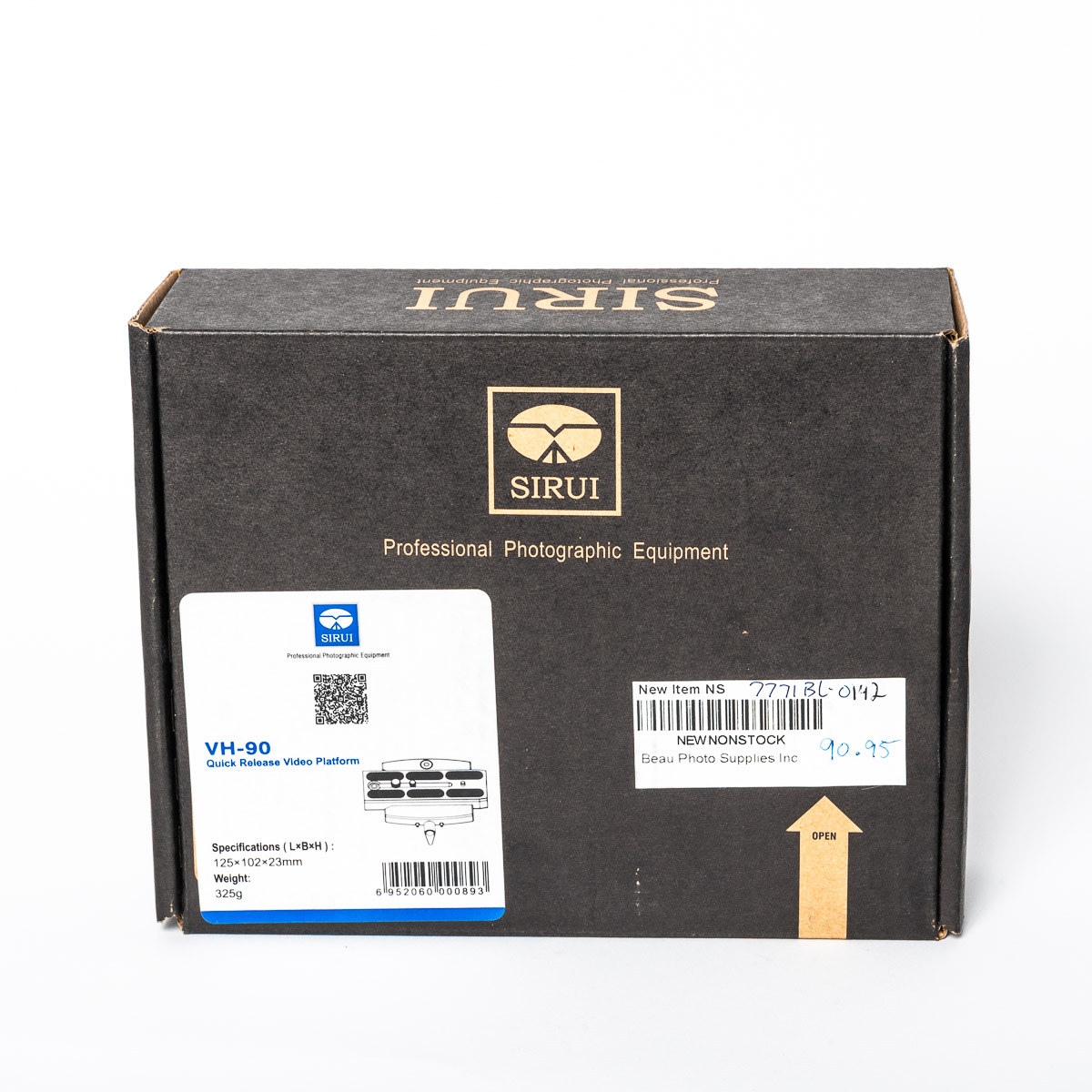 Sirui VH-90 Quick Release Platform & Plate (compatible w/ Manfrotto 501 series