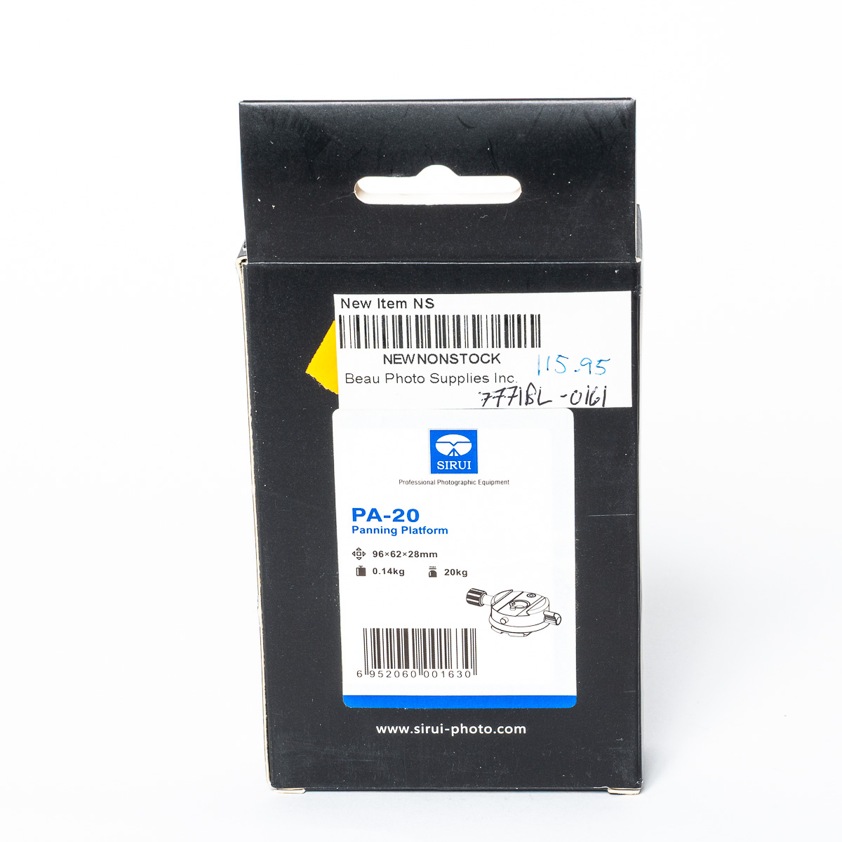 Sirui PA-20 Panning Base (Arca Style)