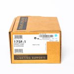 Manfrotto 175F-1 Spring Clamp W/Flash Shoe