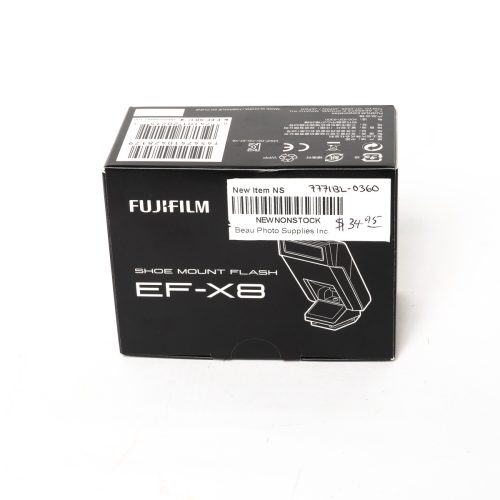 Fujifilm EF-X8 TTL Shoe Mount Flash