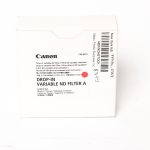 Canon Drop-In Variable-ND Filter A (1.5 to 9 Stop) (for Drop-In Filter Mount Adapter)