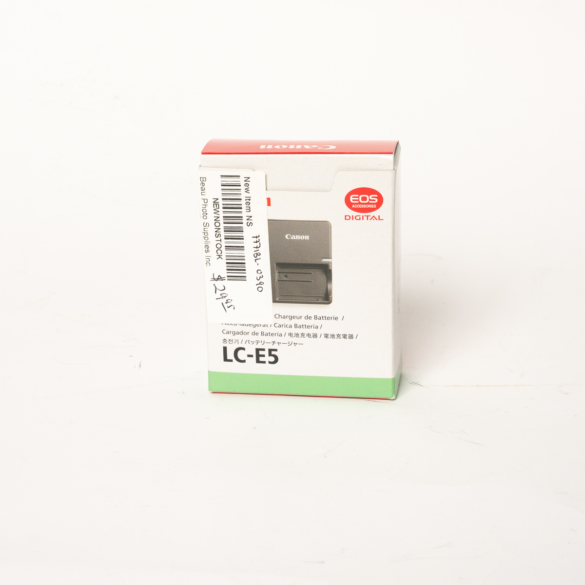 Canon LC-E5 Battery Charger (for LP-E5 batteries)