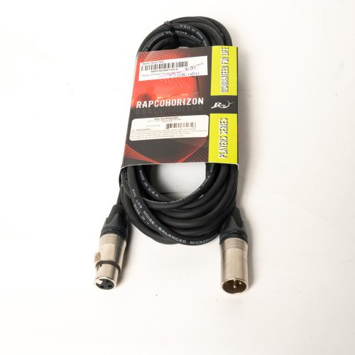 RapcoHorizon 3 Pin XLR (F) to XLR (M) Microphone Cable (25 foot)