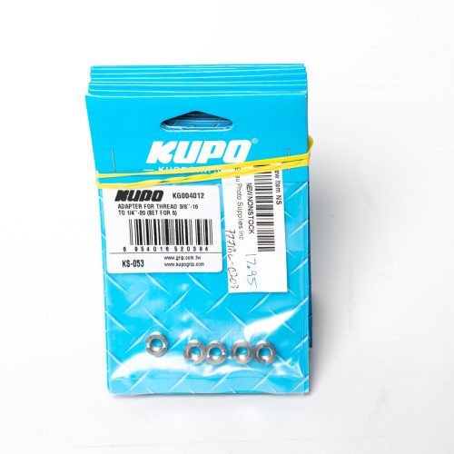Kupo KS-053 Thread Adapter 3/8''-16 (M) to 1/4''-20 (F) ( 5 Set)