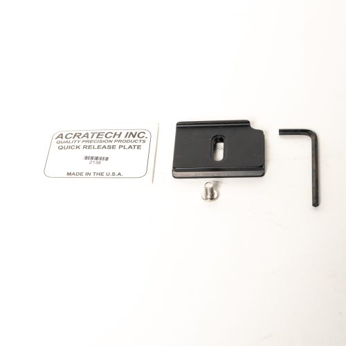 Acratech 2138 Arca-Type Quick Release Plate for Select Contax, Canon, Fuji, Nikon, Pentax