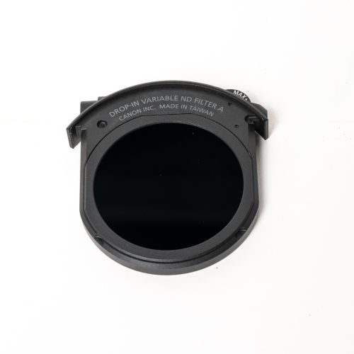 Canon Drop-In Variable-ND Filter A (1.5 to 9 Stop) (for Drop-In Filter Mount Adapter)