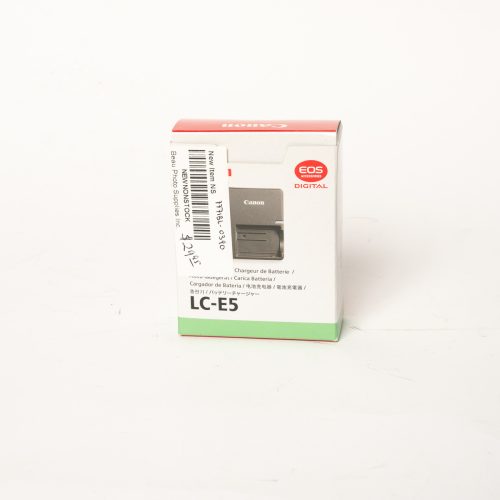 Canon LC-E5 Battery Charger (for LP-E5 batteries)