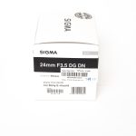 Sigma 'Contemporary' 24mm F3.5 DG DN Lens (Sony E mount)