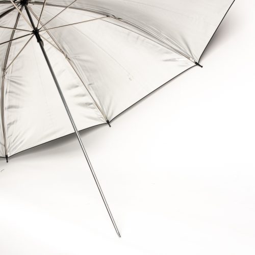 Used Aurora U-105C 42" / 105cm Silver Umbrella - Image 2