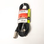 RapcoHorizon 3 Pin XLR (F) to XLR (M) Microphone Cable (10 foot)