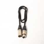 RapcoHorizon 3 Pin XLR (F) to XLR (M) Microphone Cable (3 foot)