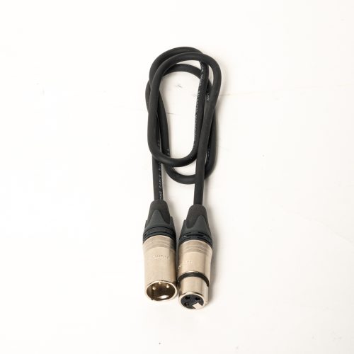 RapcoHorizon 3 Pin XLR (F) to XLR (M) Microphone Cable (3 foot)