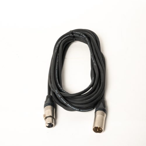 RapcoHorizon 3 Pin XLR (F) to XLR (M) Microphone Cable (25 foot) - Image 2