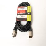 RapcoHorizon 3 Pin XLR (F) to XLR (M) Microphone Cable (25 foot)
