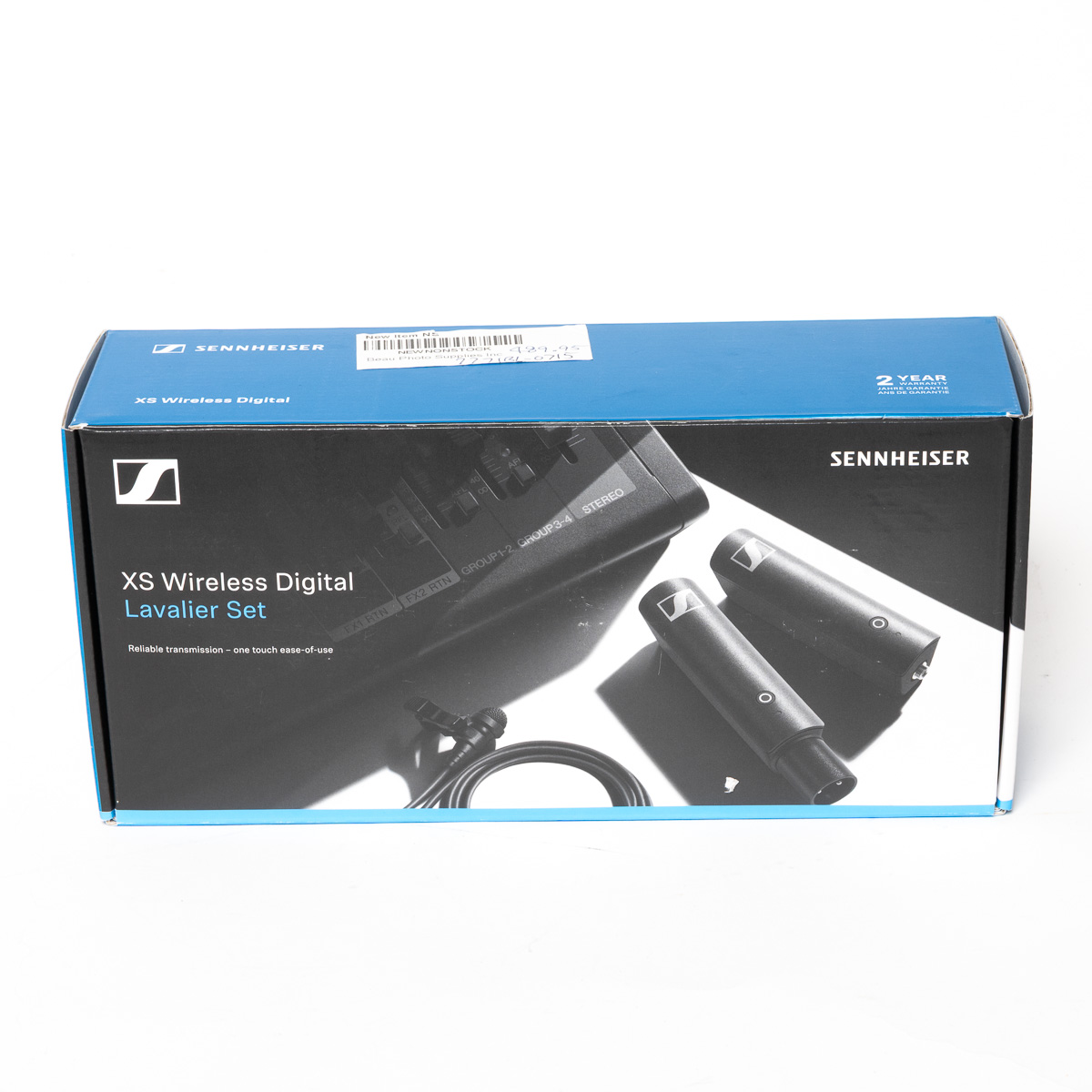 Sennheiser Rode XSW-D MINI JACK TX (3.5mmLavalier set with (1) ME2-II clip-on lapel mic, (1)
