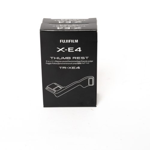 Thumb Rest for X-E4 black