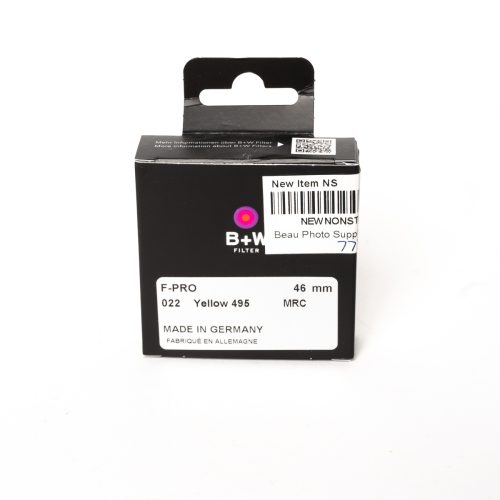 49mm - Medium Yellow (022) MRC
