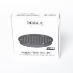 Rogue Round Flash Griid 45 deg.