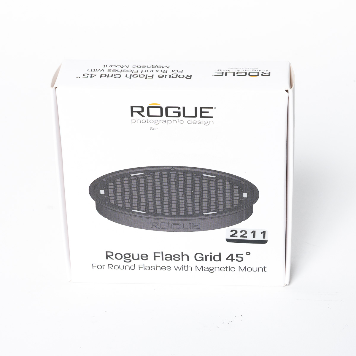 Rogue Round Flash Griid 45 deg.