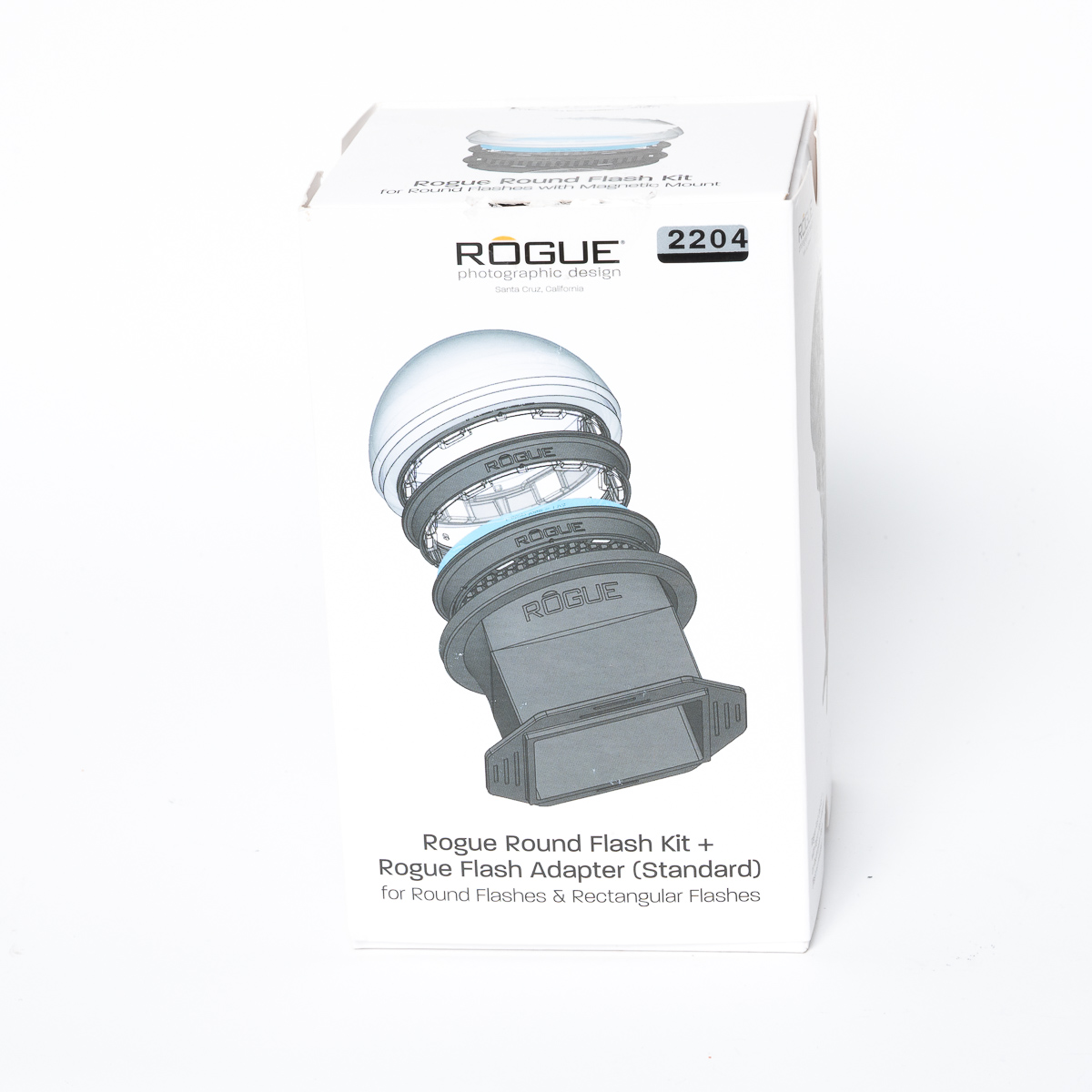 Rogue Round Flash Kit with Flash Adapter (Standard)